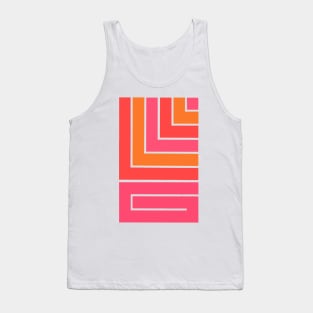 Room Tunnel Shape Combination 1 Tank Top